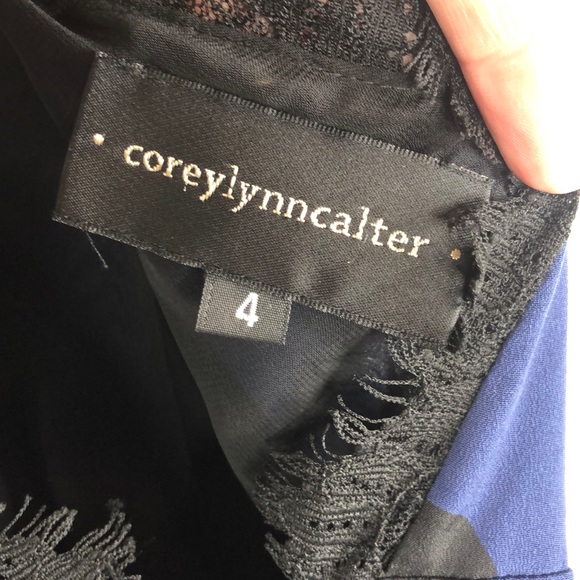 Anthropologie Split Dots Dress Corey Lynn Calter 4 - Picture 7 of 8